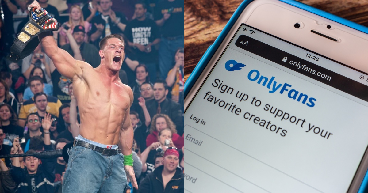 John Cena Onlyfans Leak